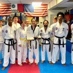Team USA Taekwondo Fitness - Team USA TKD Fitness Students