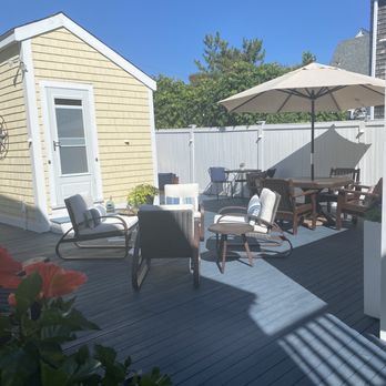 The Inn at 7 Central - Patio - Bed & Breakfast Near Me - Provincetown, Massachusetts The Inn at 7 Central - Patio - Bed & Breakfast Near Me - Provincetown, Massachusetts
