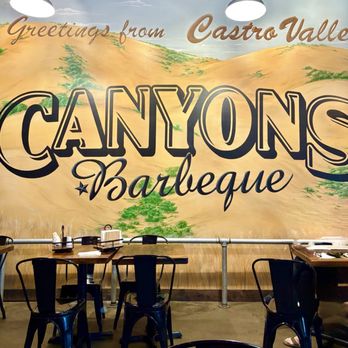 Canyons Barbeque - Barbeque Near Me - Castro Valley, California