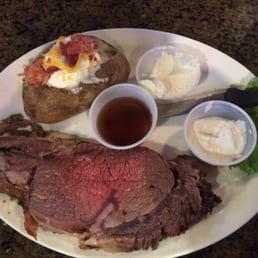 Prime Rib Sandwich