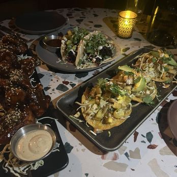 Om Sabor - Ceviche Tostadas Korean BBQ Cauliflower Wings Hibiscus Flower Tacos - Pop-Up Restaurants Near Me - San Francisco, California Om Sabor - Ceviche Tostadas Korean BBQ Cauliflower Wings Hibiscus Flower Tacos - Pop-Up Restaurants Near Me - San Francisco, California