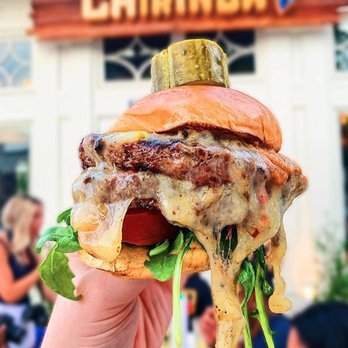 CHIRINGA - Double Cheeseburger - Bars Near Me - Alpharetta, Georgia