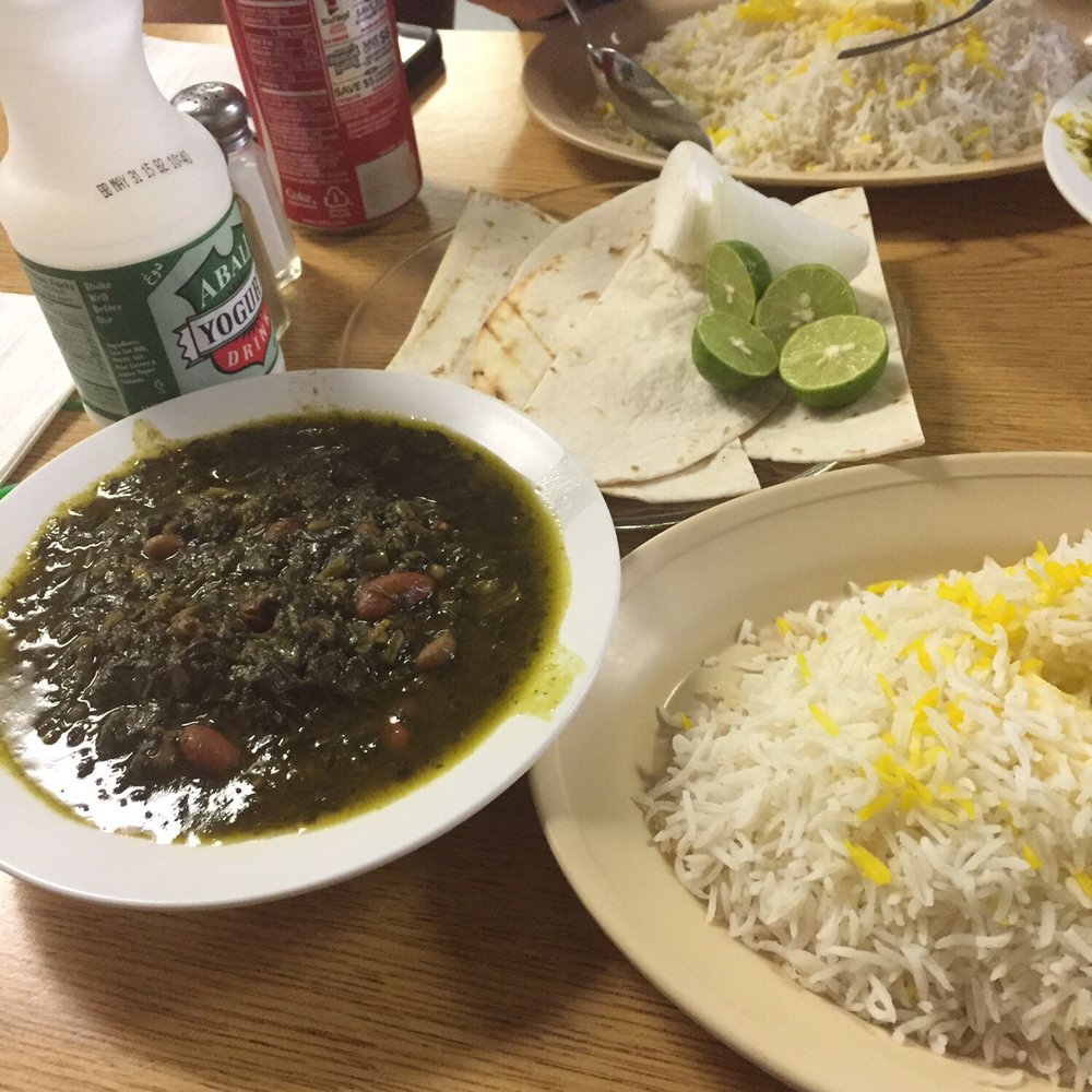 Samad Cafe - Ghormasabzi and rice....Tuesday's special. - Persian/Iranian Near Me - Dallas, Texas Samad Cafe - Ghormasabzi and rice....Tuesday's special. - Persian/Iranian Near Me - Dallas, Texas