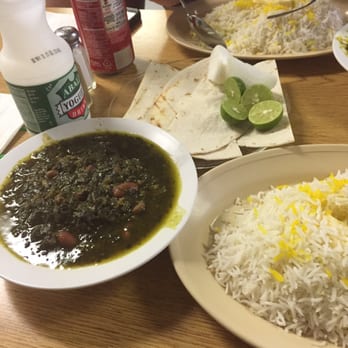 Samad Cafe - Ghormasabzi and rice....Tuesday's special. - Persian/Iranian Near Me - Dallas, Texas Samad Cafe - Ghormasabzi and rice....Tuesday's special. - Persian/Iranian Near Me - Dallas, Texas