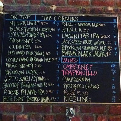 Menu photo 8 The Corners Brooklyn, NY