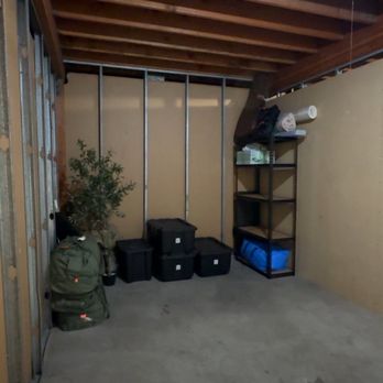 Public Storage - inside the unit before movers came - very clean and easy to put shelving units inside of - Self Storage Near Me - Los Angeles, California Public Storage - inside the unit before movers came - very clean and easy to put shelving units inside of - Self Storage Near Me - Los Angeles, California