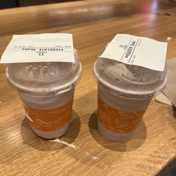 The Melt - Double Chocolate Shake and Cookie & Cream Shake - Sandwiches Near Me - Folsom, California The Melt - Double Chocolate Shake and Cookie & Cream Shake - Sandwiches Near Me - Folsom, California