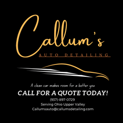Callum’s Auto Detailing