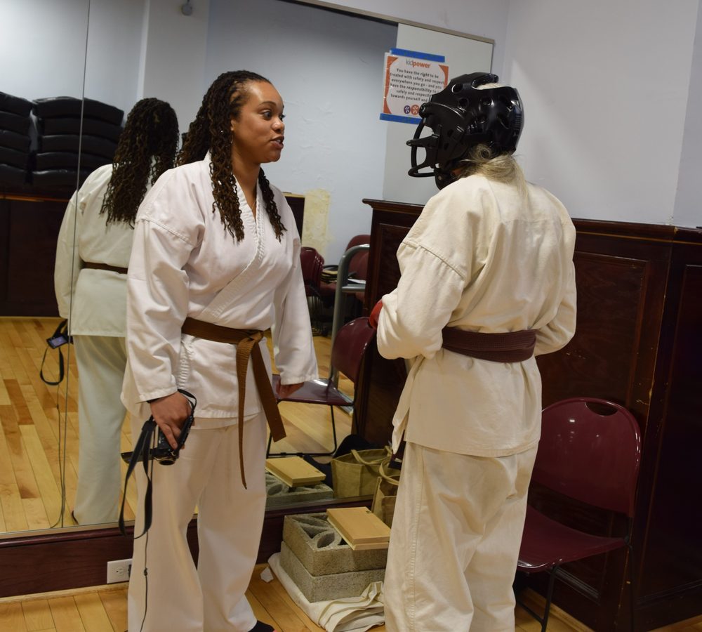 DC Self Defense Karate Association Logo