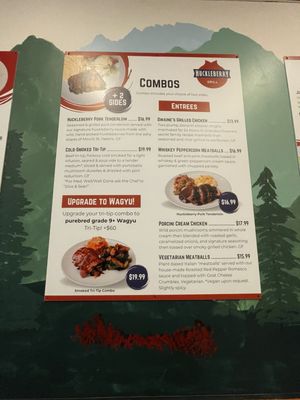 Menu photo 3 Huckleberry Grill Salt Lake City, UT