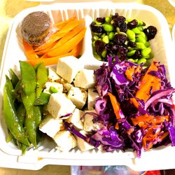 Hamakua Living, a general store - Tofu or Vegetarian Plates