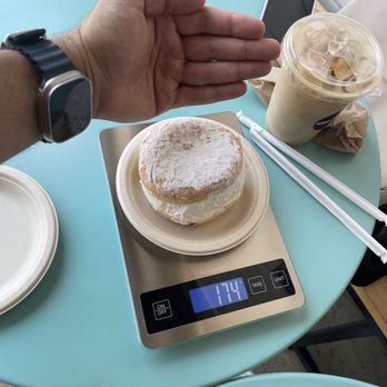 Donut Friend - King puff was the beast out of 4. Cream filled Bismark donut - Donuts Near Me - Los Angeles, California Donut Friend - King puff was the beast out of 4. Cream filled Bismark donut - Donuts Near Me - Los Angeles, California