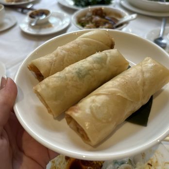 Kirin Seafood Restaurant - Prawn spring rolls - Dim Sum Near Me - Vancouver, British Columbia Kirin Seafood Restaurant - Prawn spring rolls - Dim Sum Near Me - Vancouver, British Columbia
