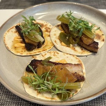 Native - Pork belly tacos - Breakfast & Brunch Near Me - Los Angeles, California Native - Pork belly tacos - Breakfast & Brunch Near Me - Los Angeles, California