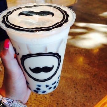 Mr Tea Cafe - Black milk tea with boba! - Bubble Tea Near Me - Honolulu, Hawaii