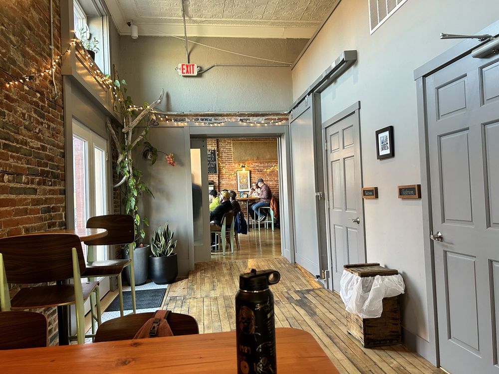 Food from Jubeck New World Brewing