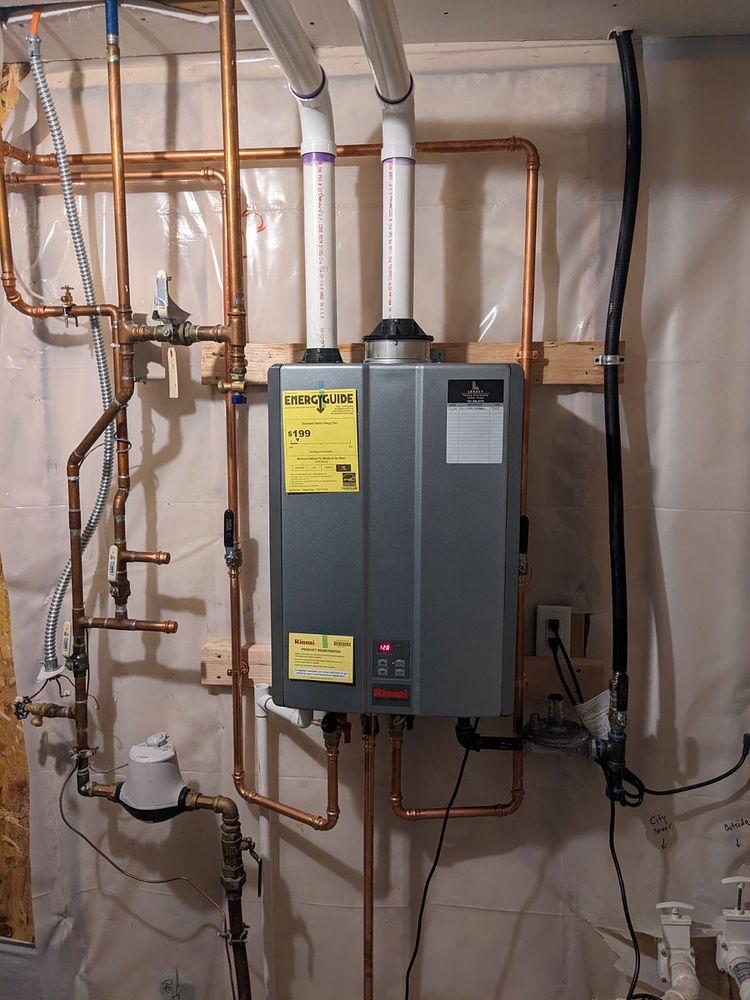 Slide of Legacy Plumbing & Heating
