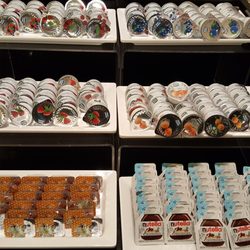 The Garden - Breakfast Buffet Condiments (11/10/17). #Venice #Italy @HiltonHotels #HiltonHonors #Vacation #FoodPics #FoodPorn