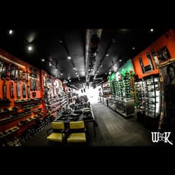 Phase 2 Skateshop - An inside view of the Wauwatosa location. Tons of shoes, clothing and of course skateboards.
