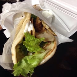 Tintos - Chicken gyro time