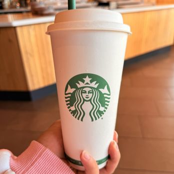 Starbucks - Venti Iced Brown Sugar Oatmilk Shaken Espresso with a bunch of addons in a Eco Friendly Cup - Coffee & Tea Near Me - Daly City, California Starbucks - Venti Iced Brown Sugar Oatmilk Shaken Espresso with a bunch of addons in a Eco Friendly Cup - Coffee & Tea Near Me - Daly City, California