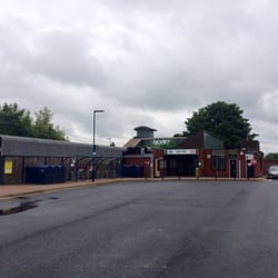 Selly Oak Train Station - Bristol Road station entrance.