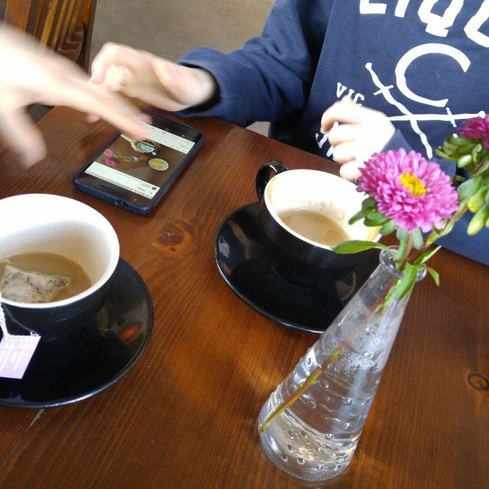 Stellar coffee! Stellar coffee!