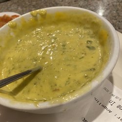 Lucy's Mexicali Restaurant - Green chili queso