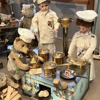 Spielzeug Welten - And just why were dolls kitchens so detailed .... You'll learn about that there. - Museums Near Me - Basel, BS