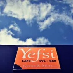 Yefsi Souvlaki Bar & Cafe - Yefsi sign (taken from official website)