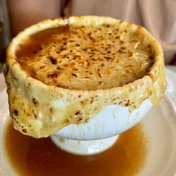 Petit Louis Bistro - French onion soup