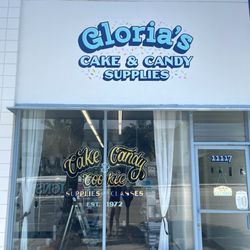 Gloria's Cake & Candy Supplies - Our new location