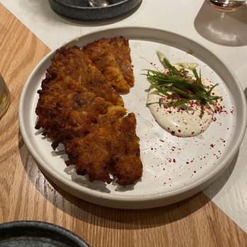 ANJU - Kimchi pancake - Korean Near Me - Washington, DC, District of Columbia