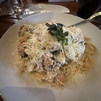 WildFin American Grill - Seafood pasta salad - Seafood Near Me - Issaquah, Washington WildFin American Grill - Seafood pasta salad - Seafood Near Me - Issaquah, Washington