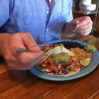 Blue Water Taco Grill - Today's special is salmon tacos. - Mexican Near Me - Seattle, Washington Blue Water Taco Grill - Today's special is salmon tacos. - Mexican Near Me - Seattle, Washington