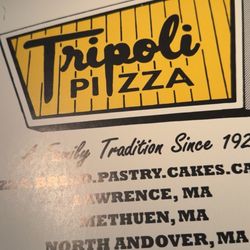 Tripoli Bakery - Box of 8 Plain Cheese Pizza