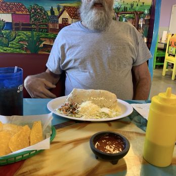 Juanito's Street Tacos - Burrito Vera Cruz - Tacos Near Me - Bardstown, Kentucky