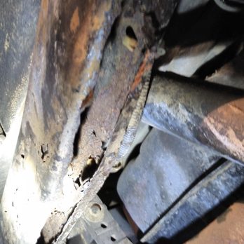 AB Mobile Welding - The before - awful and in some tough locations - Metal Fabricators Near Me - Long Beach, California AB Mobile Welding - The before - awful and in some tough locations - Metal Fabricators Near Me - Long Beach, California