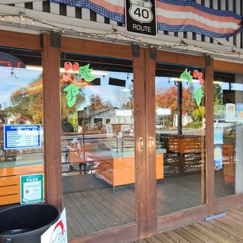 Blue Goose Produce - the outside of a restaurant - Fruits & Veggies Near Me - Loomis, California