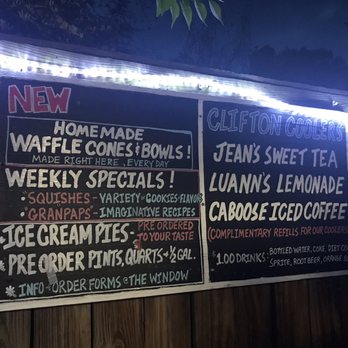 Peterson's Ice Cream Depot - Menu - Ice Cream & Frozen Yogurt Near Me - Clifton, Virginia Peterson's Ice Cream Depot - Menu - Ice Cream & Frozen Yogurt Near Me - Clifton, Virginia