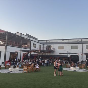 My Stomping Grounds - View of the outdoor patio area - Music Venues Near Me - Haltom City, Texas My Stomping Grounds - View of the outdoor patio area - Music Venues Near Me - Haltom City, Texas