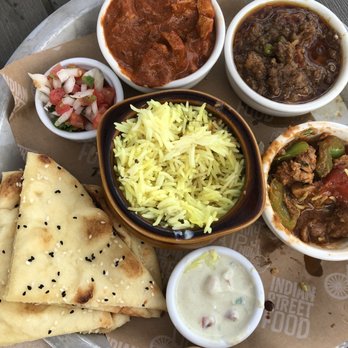 Curry Up Now - Thali - Indian Near Me - Decatur, Georgia