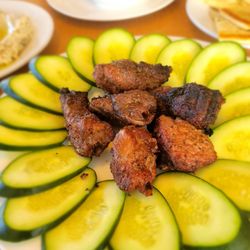 Empire Diner - Lamb kebab