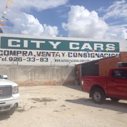 City Cars - Letrero lateral