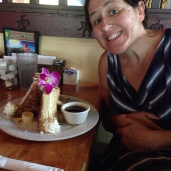 Lulu's Waikiki - Stuffed French toast!! Yum!! - Burgers Near Me - Honolulu, Hawaii Lulu's Waikiki - Stuffed French toast!! Yum!! - Burgers Near Me - Honolulu, Hawaii