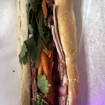 Baguette House - #1. House Special Combination Baguette - Vietnamese Near Me - Austin, Texas Baguette House - #1. House Special Combination Baguette - Vietnamese Near Me - Austin, Texas