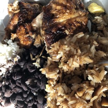 Pollo Cabana - 1/4 Chicken Dark, Rice & Beans, and Fried Rice - Peruvian Near Me - Greenbelt, Maryland Pollo Cabana - 1/4 Chicken Dark, Rice & Beans, and Fried Rice - Peruvian Near Me - Greenbelt, Maryland