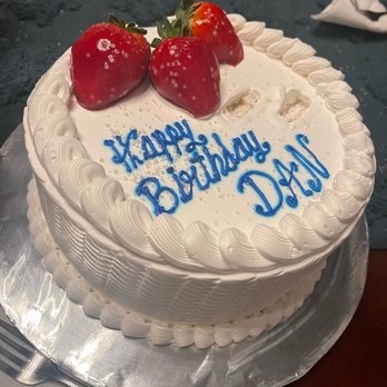 ESS Bakery Cafe - a birthday cake with strawberries on top - Bakeries Near Me - Norristown, Pennsylvania
