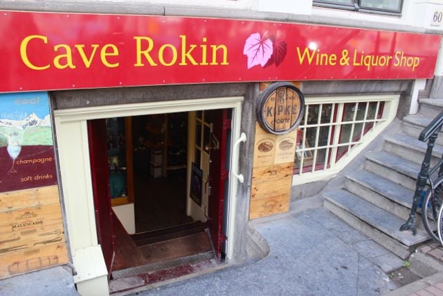 CAVE ROKIN’ WINE & LIQUOR SHOP - Updated July 2025 - Rokin 60 ...