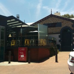The Loose Caboose Cafe - Outside